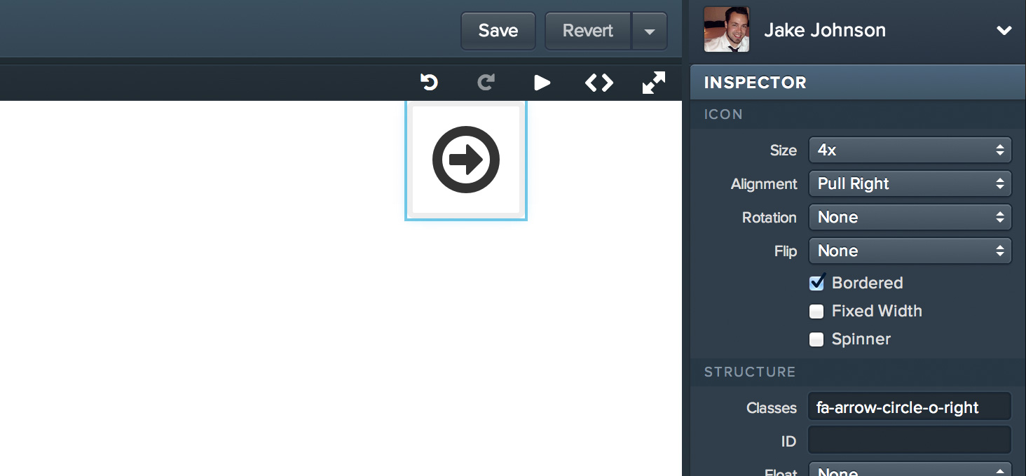 Divshot Icon Inspector