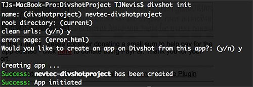 Configure Your Divshot App