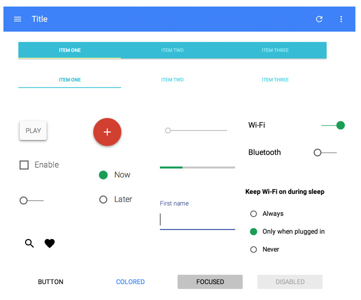 Polymer Paper Form Controls